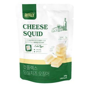 것플렉스 임실치즈 오징어, 60g, 1개