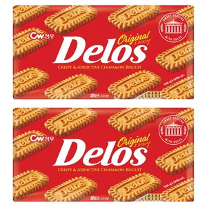 청우식품 델로스 오리지날 쿠키, 630g, 2개
