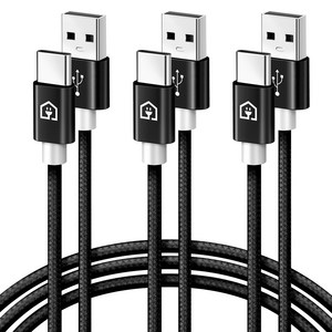 홈플래닛 패브릭 고속충전케이블 C타입