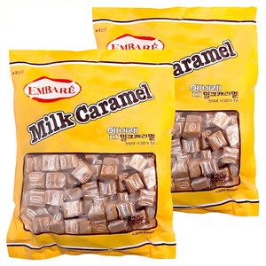엠바레 밀크캬라멜, 720g, 2개