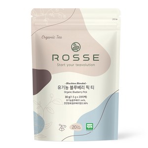 로쎄 유기농 블루베리 픽 티