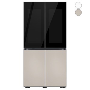 [색상선택형] 삼성전자 비스포크 825L 프리스탠딩 정수기 4도어 냉장고 방문설치