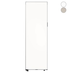 [색상선택형] 삼성전자 비스포크 좌개폐 1도어 냉장고 399L 방문설치