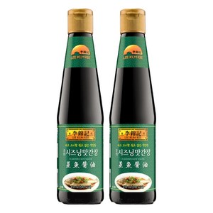 이금기 중화시즈닝 맛간장, 410ml, 2개