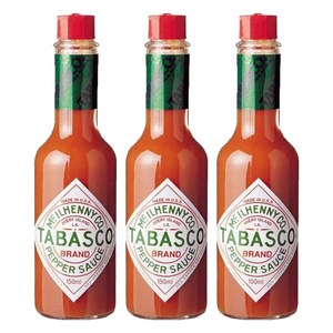타바스코 핫소스, 150ml, 3개