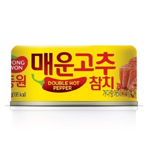 동원 매운 고추참치, 150g, 1개