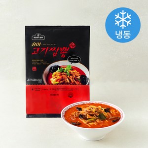 미인중식홍야 홍야 고기짬뽕 2인분 (냉동), 1.26kg, 1개