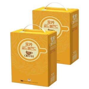 모카씨엔티 골드블렌드 커피믹스