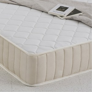 퍼리든 스너그 포켓 스프링 실라이크 베이지 매트리스, 싱글, 210mm, 미디엄소프트