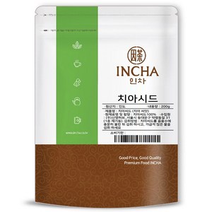 인차 치아씨드, 200g, 1개