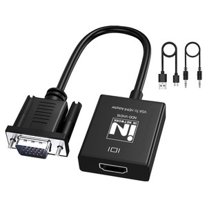인네트워크 VGA RGB to HDMI 영상 변환 컨버터
