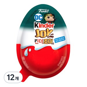 킨더 조이 초콜릿 DC코믹스, 20g, 12개