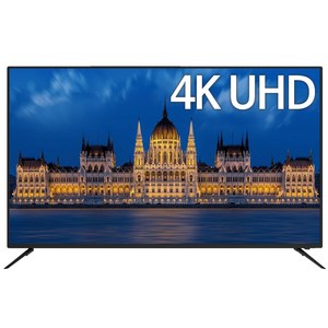 아남 4K UHD LED TV, 190cm(75인치), 일반TV, 벽걸이형, 방문설치