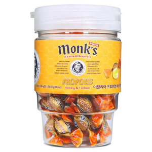 Monks 프로폴리스 캔디, 100g, 1개