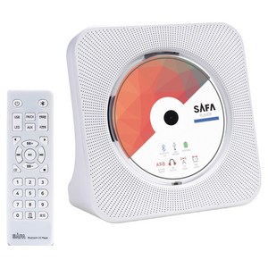 사파 무선 블루투스 CD플레이어