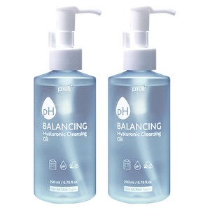 프레티 약산성 히알루로닉 클렌징오일, 200ml, 2개