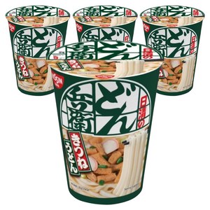 닛신 돈베이 키츠네 유부 우동 82g, 4개