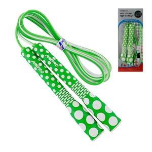 김수열줄넘기 스마트 명품 줄넘기 SY-100, 연두, 270 cm, 1개