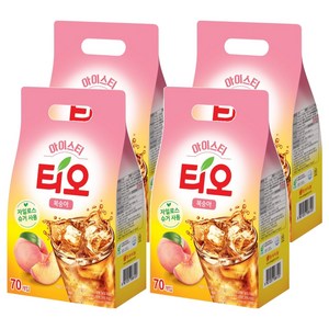 동서티오 아이스티 복숭아맛