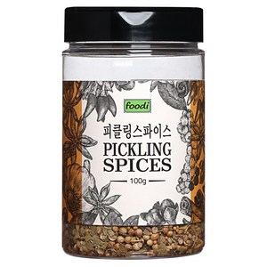 푸디 피클링스파이스, 100g, 1개