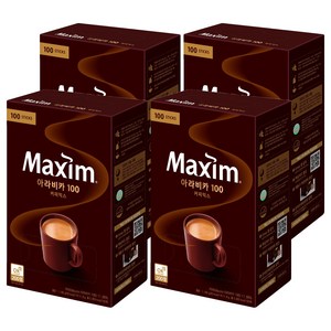 맥심 아라비카 100 커피믹스