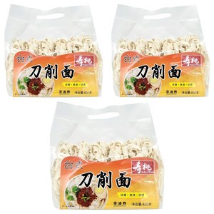 사우타오 도삭면, 400g, 3개
