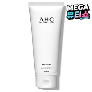 AHC 프렙 리셋 클렌징 폼, 150ml, 1개