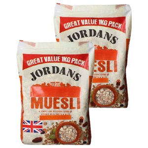 조단스 뮤즐리, 1kg, 2개