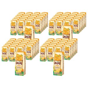 남양과수원 오렌지, 190ml, 96개