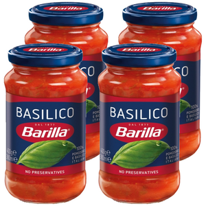 바릴라 바실리코 파스타소스, 400g, 4개