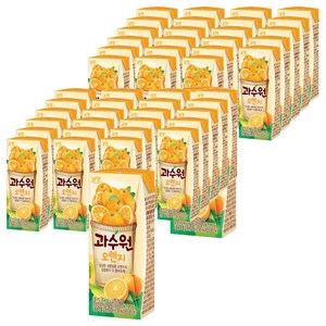 남양과수원 오렌지, 190ml, 48개