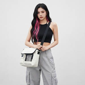 쥬벨로 어반 메신저 크로스백