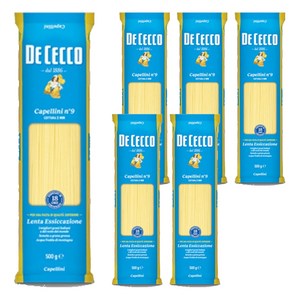 데체코 카펠리니, 500g, 6개