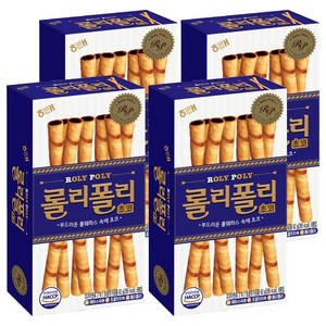 해태제과 롤리폴리 초코, 62g, 4개