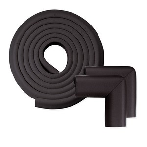 아가드 모서리 보호가드 고급형 2p + 안전가드 소형 1p, 2m, 코코넛, 1세트