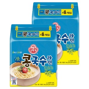오뚜기 콩국수 라면, 135g, 8개