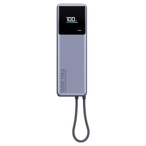 샤오미 165W 보조배터리 10000mAh 케이블 일체형 C타입