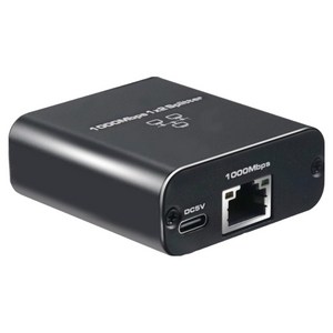 컴스 기가비트 네트워크 분배기 스플리터 RJ45 3포트 1IN 2OUT 1000Mbps