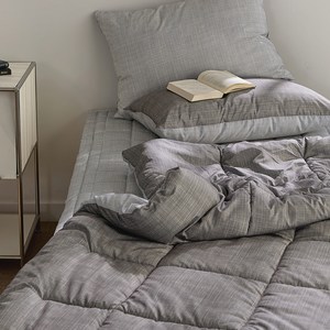 파르페by알레르망 국내 제조 알러지케어 페이드 다운필 차렵이불 세트