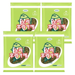 이엔푸드 노리 후리가께, 500g, 4박스