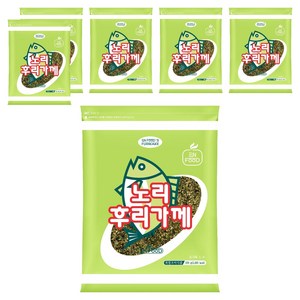 이엔푸드 노리 후리가께, 500g, 6박스