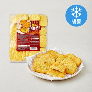 해시브라운 패티 (냉동), 2kg, 1개
