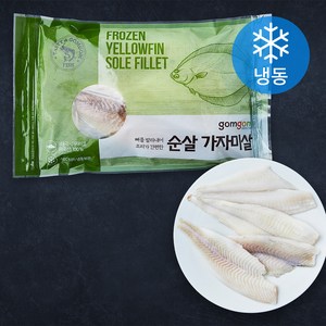 곰곰 순살 가자미살 (냉동), 550g, 1개