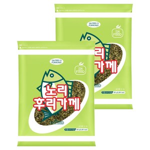 이엔푸드 노리 후리가께, 500g, 2박스