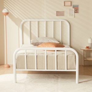 웰퍼니쳐 뽐므 스틸 침대 프레임 단품 방문설치