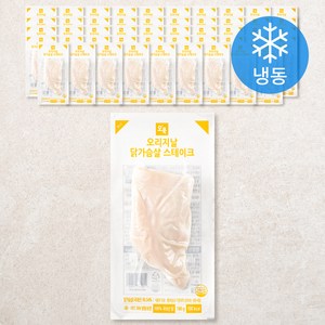 오쿡 오리지날 닭가슴살 스테이크 (냉동), 100g, 50팩