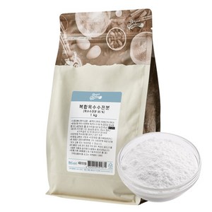 브레드가든 복합 옥수수 전분, 1kg, 1개