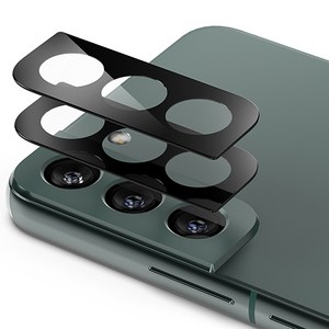 신지모루 빛번짐 방지 휴대폰 카메라 렌즈 강화유리 보호필름 2p 세트