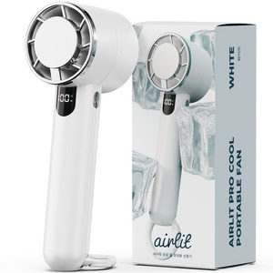 누아트 에어릿 프로 쿨 급속 냉각 3in1 무선 휴대용 선풍기