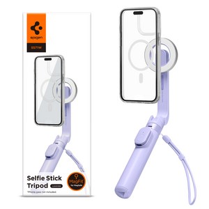 슈피겐 맥세이프 미니 블루투스 셀카봉 삼각대 원더스냅 맥핏